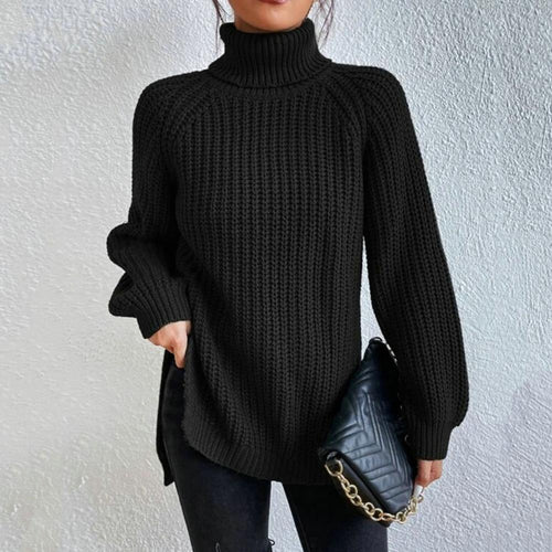 EB | Eleganter Rollkragenpullover