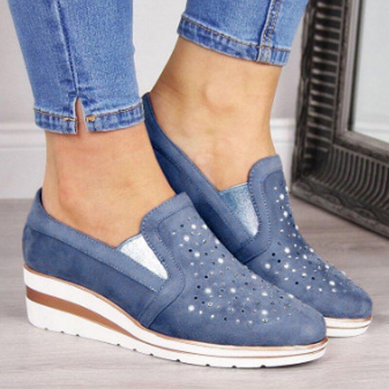 EB | Damenschuhe mit Absatz und Weichem Fußbett