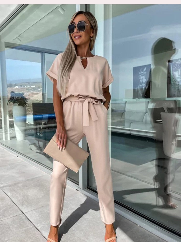 EB | Jumpsuit Elegante Trendige Overalls für Damen