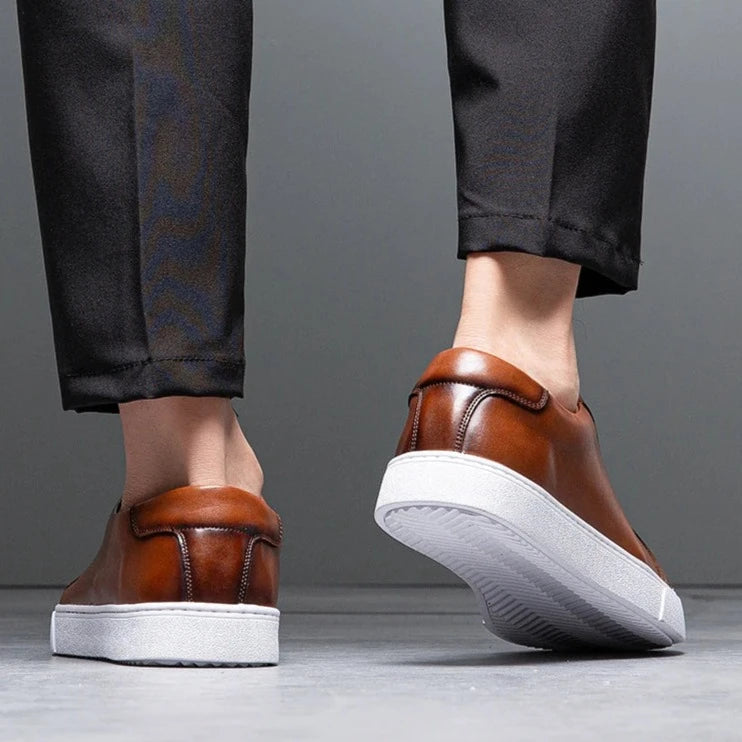 EB | Leren Herren Sneaker