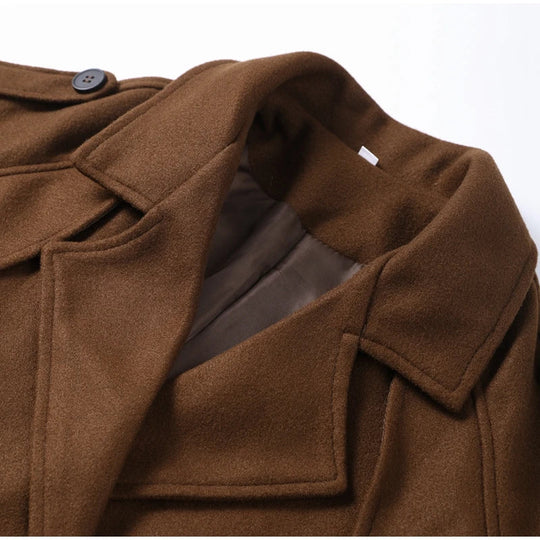 EB | Woolly Coat - Damenmantel für Herbst und Winter
