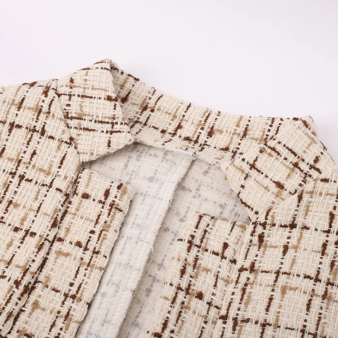 EB | Trendy Damen Blazer mit Langen Ärmeln