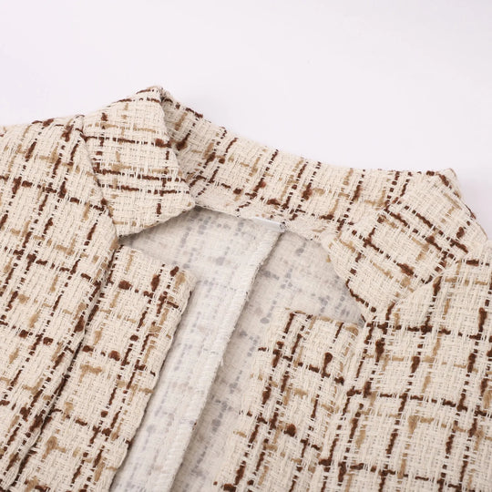 EB | Trendy Damen Blazer mit Langen Ärmeln