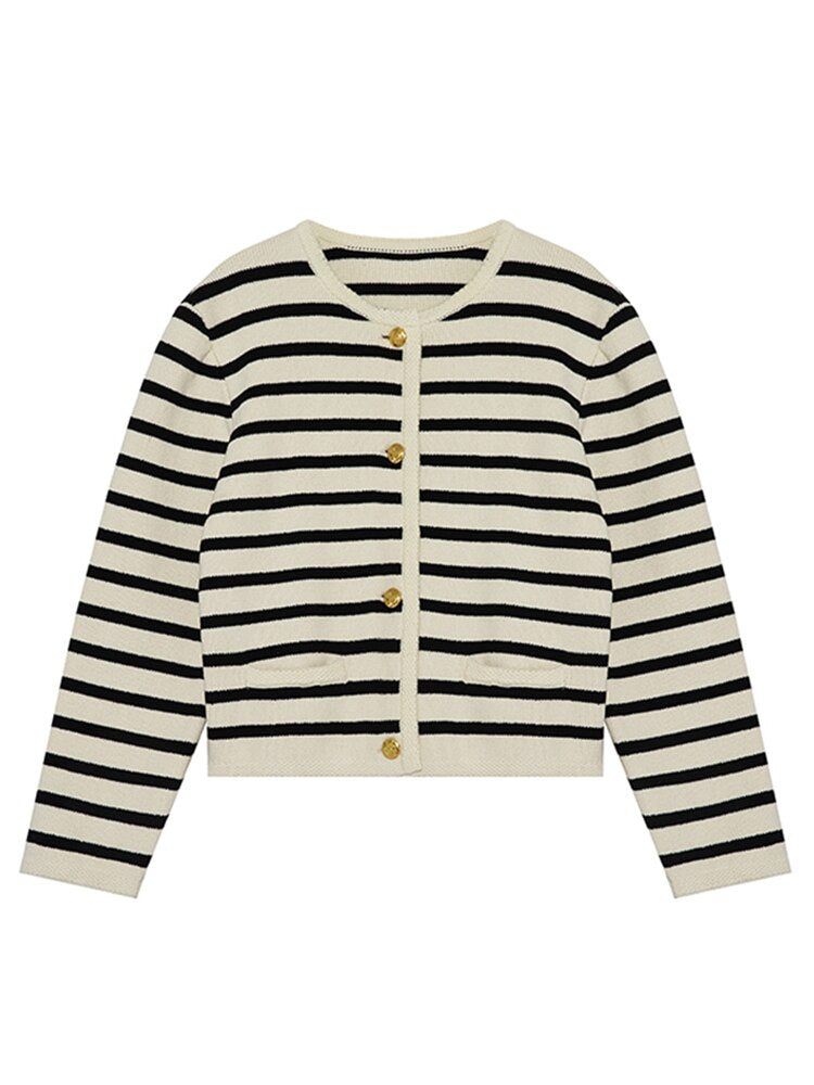 EB | Gestreiftes Vest Für Damen