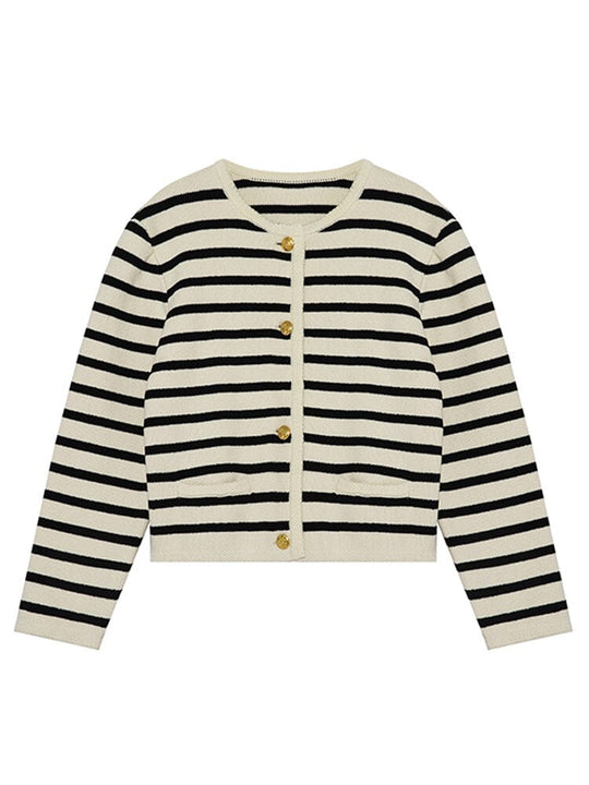 EB | Gestreiftes Vest Für Damen