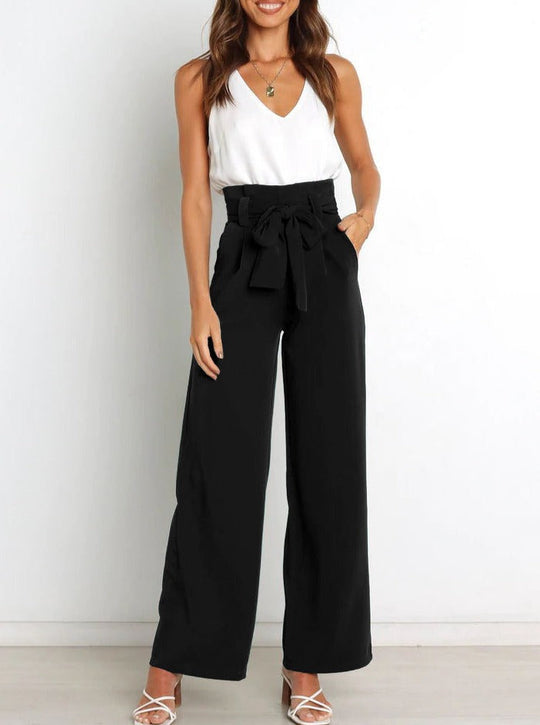 EB | Krawattenvorderseite Weite Hosenbeine