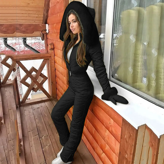 EB | Elegante Damen Winteroverall