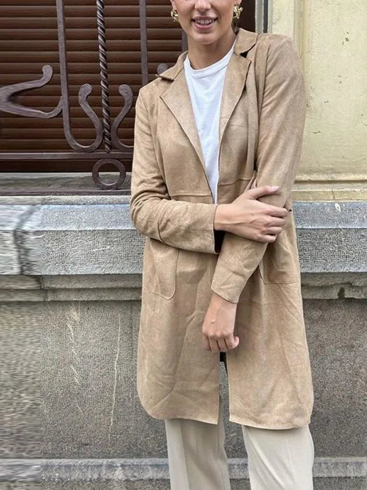 EB | Wildleder Winddichte Jacke