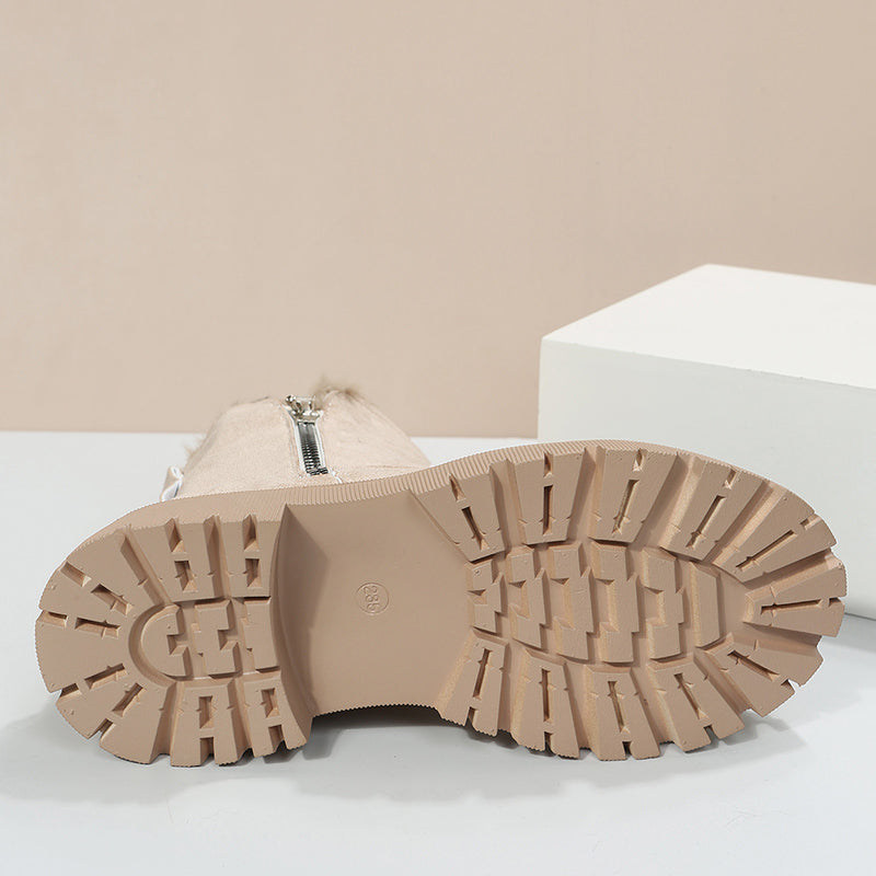 EB | Edle Elegante Lederstiefeletten