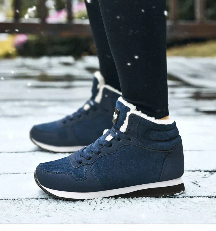 EB | Winterstiefel mit warmer Fütterung und robuster Sohle