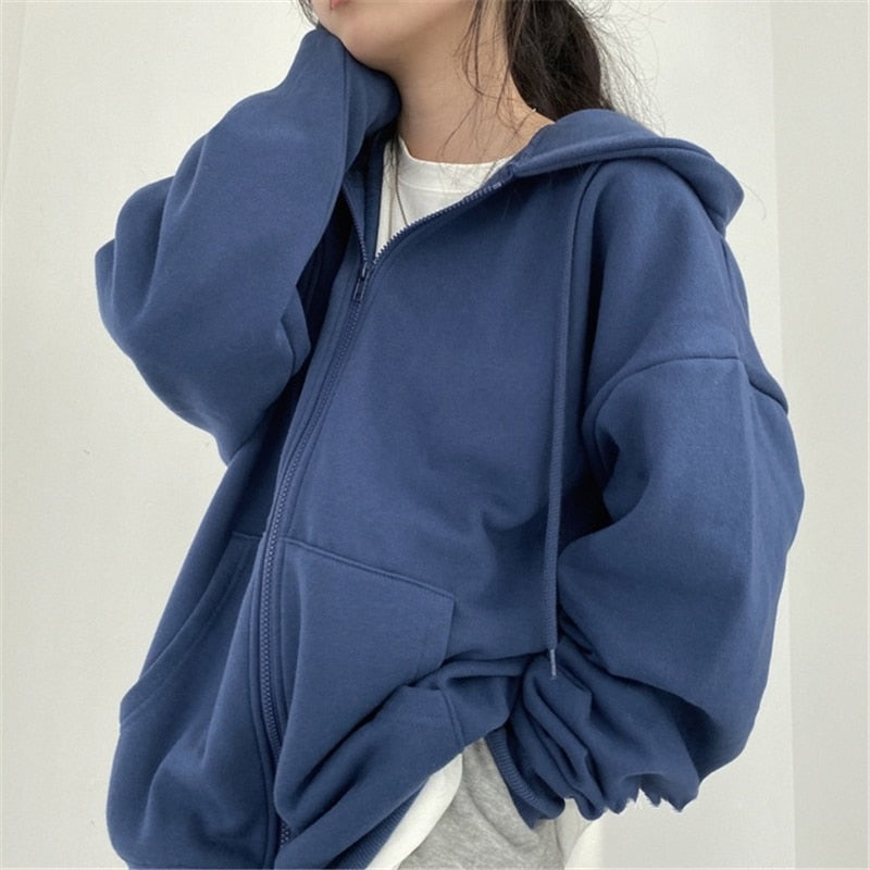 EB | Ziphoodie Hoodie für Damen