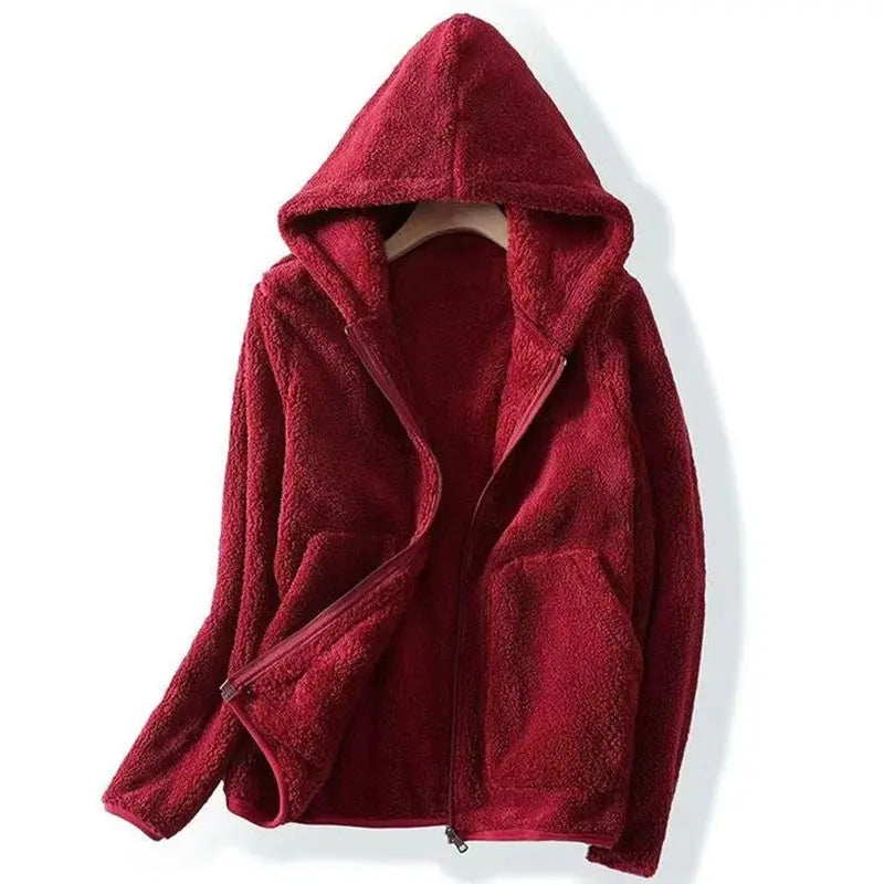 EB | Übergrößen-Fleece-Hoodie Norah