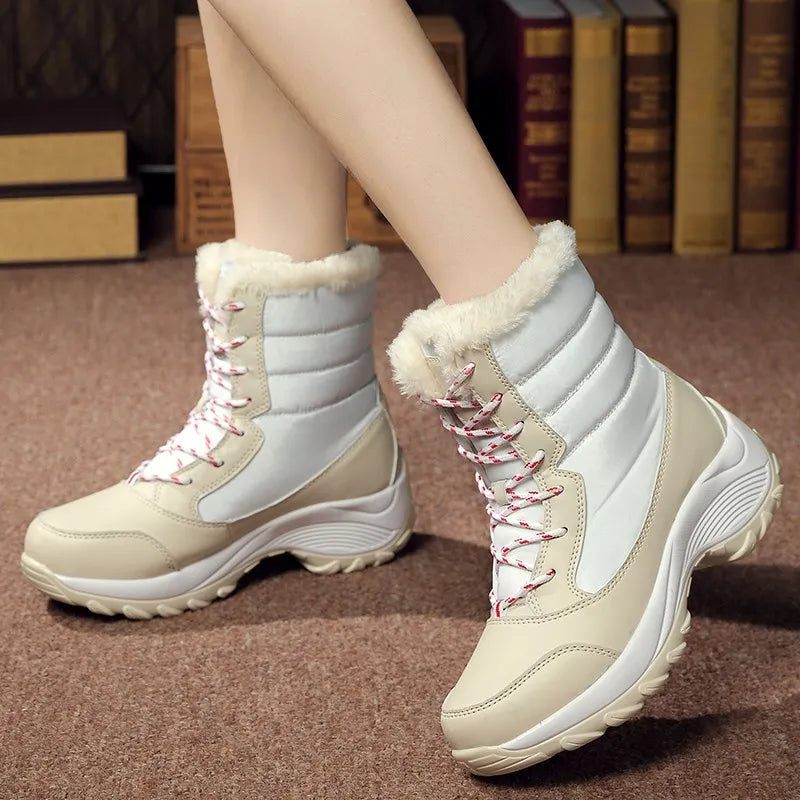 Fina Plattform-Snowboots | Sportlich & Casual EB