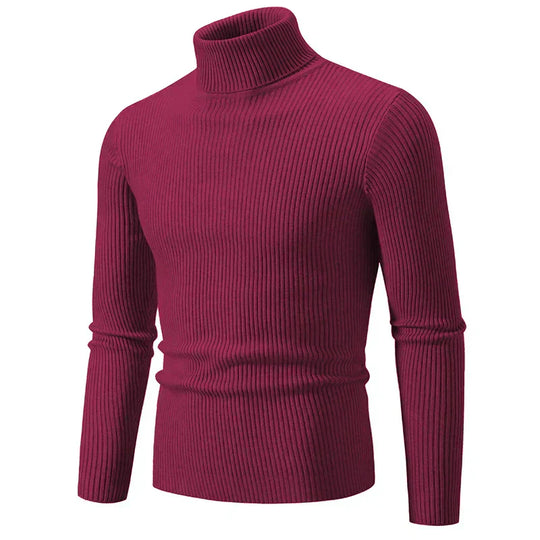 EB | Rollkragenpullover Baumwolle Stilvoll, Warm