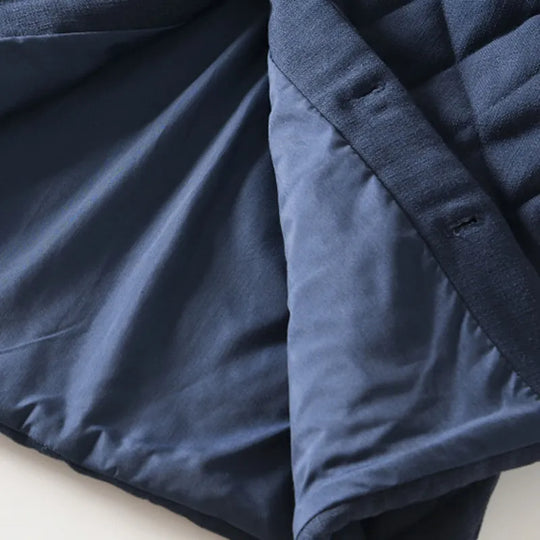 EB | Sommerjacke Herren mit Knöpfen und Rautenförmiger Steppung