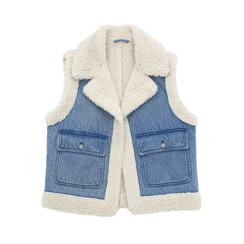 EB | Winter Jeansjacke Casual & Trendy