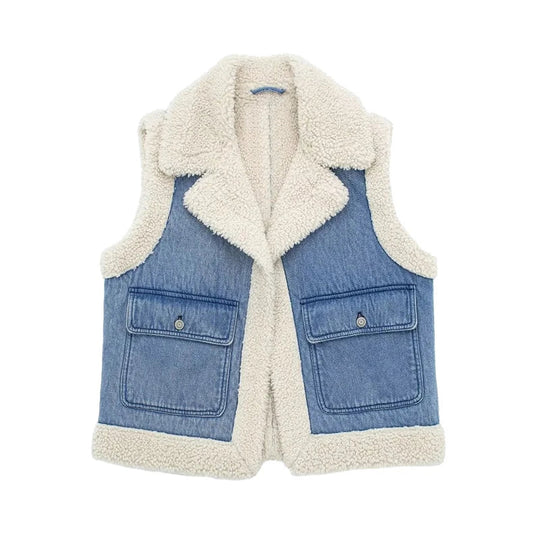 EB | Winter Jeansjacke Casual & Trendy