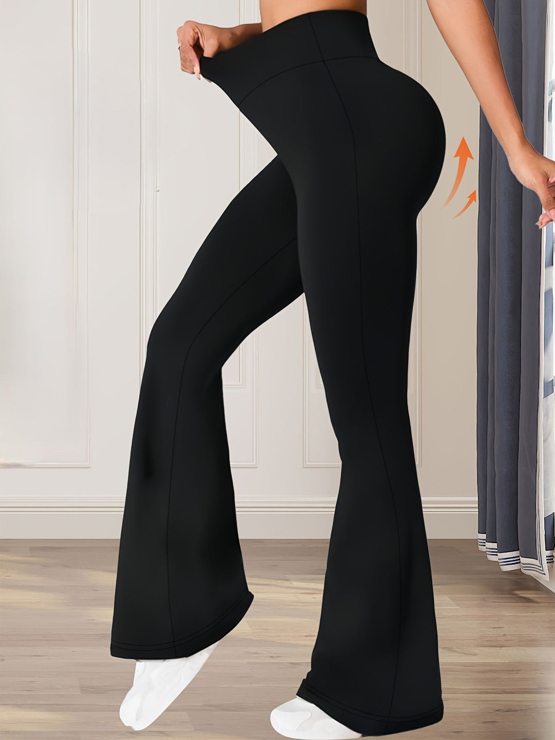 EB | Elegante Damenhose mit Ausgestellter Passform