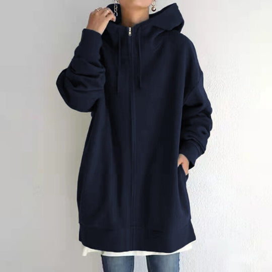 EB - Lange Herbst Strickjacke