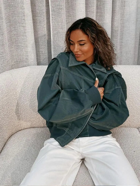 EB | Oversized-Jacke - Herbstmode