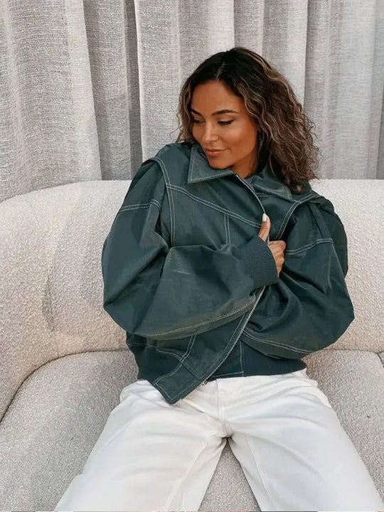 EB | Jacke in Übergröße Herbstmode