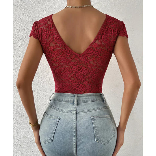 EB | Spitzen-Body für Damen