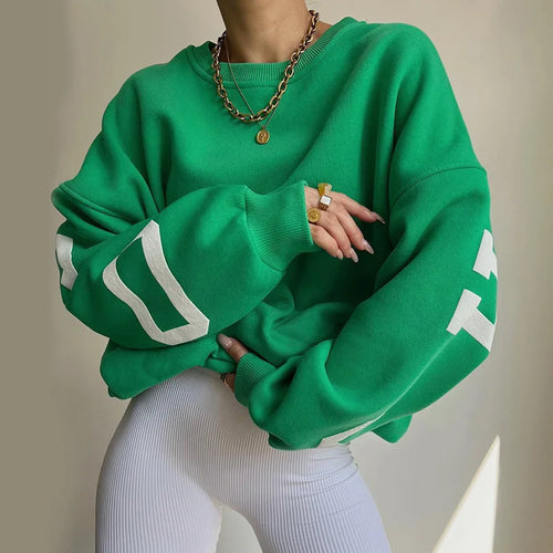 EB | Sweatshirts mit seitlichem Druck