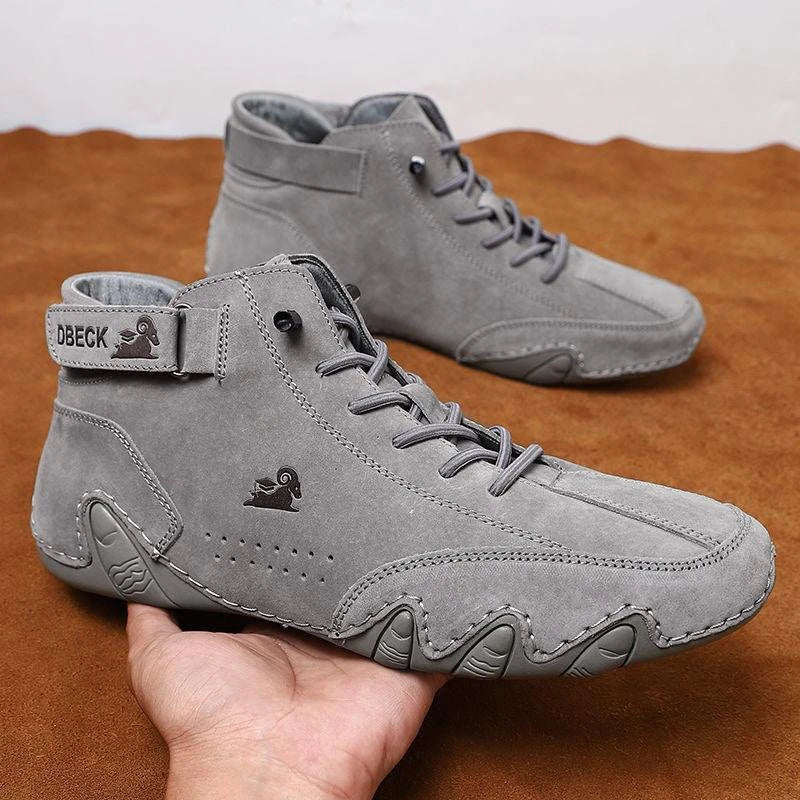 Daisy Leder Winter Sneakers | Warm & Vielseitig EB