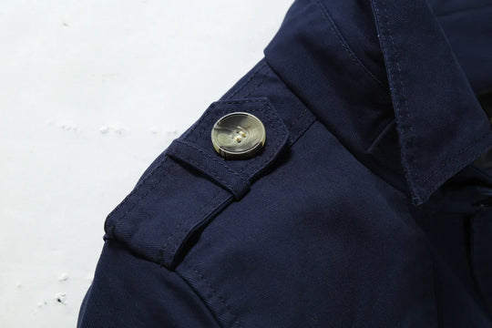 EB - Stylischer langer Herbst-Trenchcoat für Herren