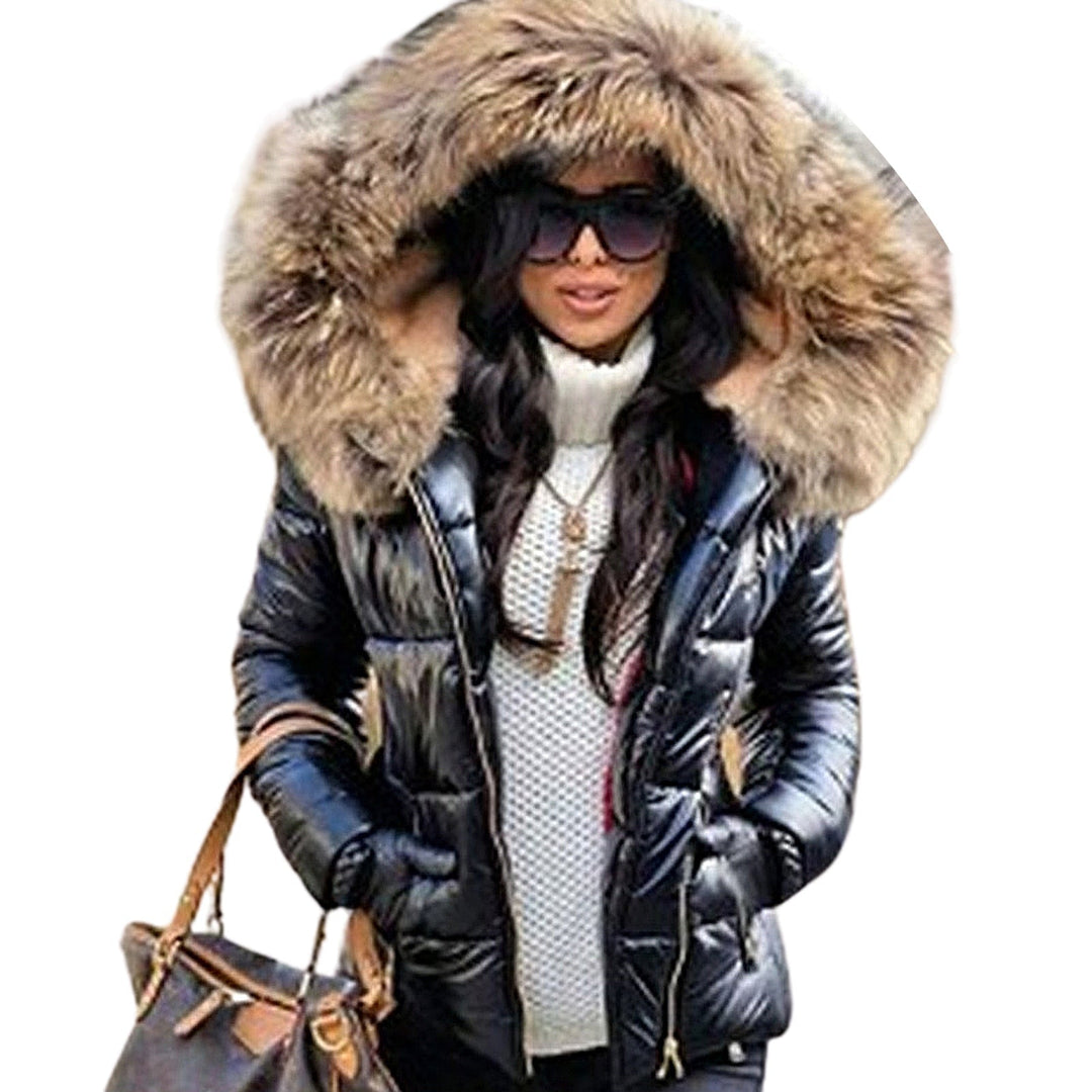 EB | Winterjacke - Daunenjacke mit Warmer Kapuze