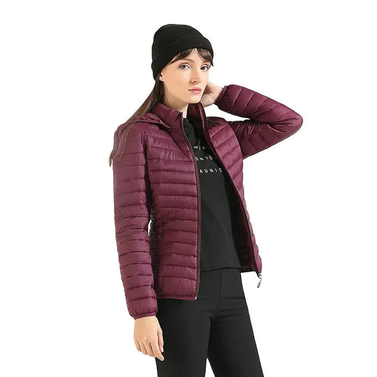 EB | Ultra-leicht Damen-Daunenjacke