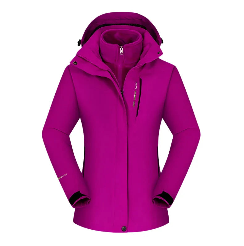 EB | 3-In-1 Fleecegefütterte Wanderojacke