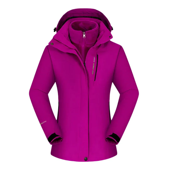 EB | 3-In-1 Fleecegefütterte Wanderojacke
