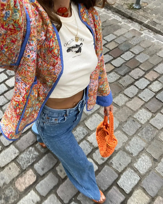 EB | Stylische & farbenfrohe Jacke