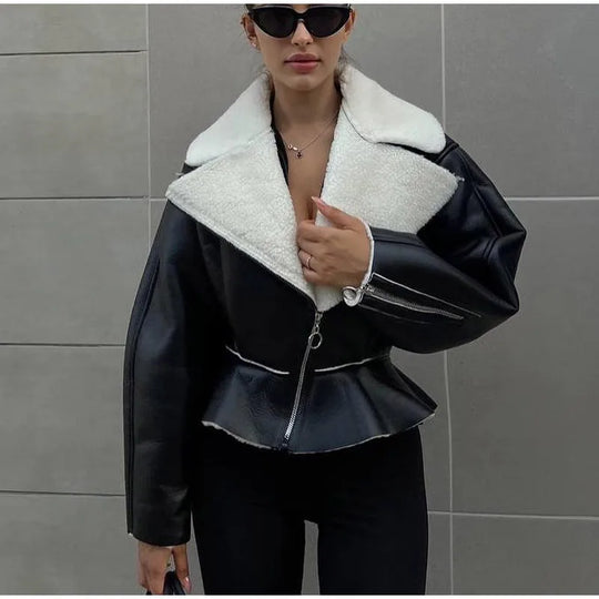 EB | Fleece Jacke - Stilvoll & Stark