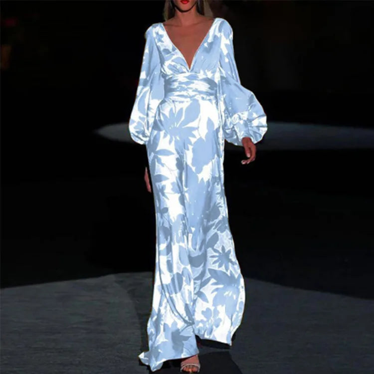 EB | V-Ausschnitt Sommerkleid für Frauen Moira