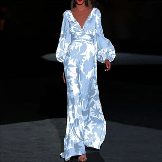 EB | V-Ausschnitt Sommerkleid für Frauen Moira