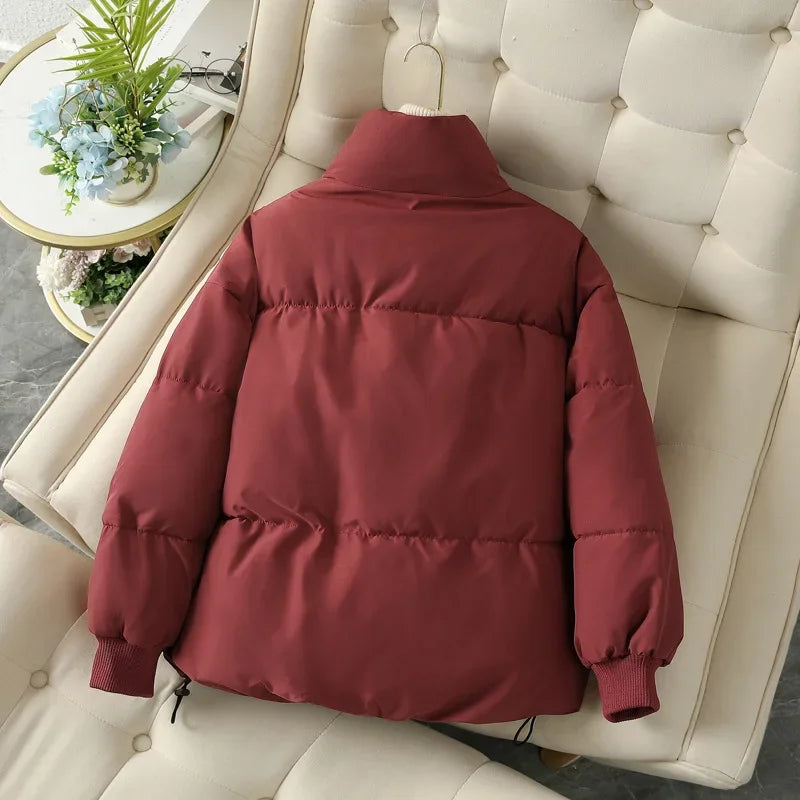 EB | Herbst/Winter Stehkragen Pufferjacke