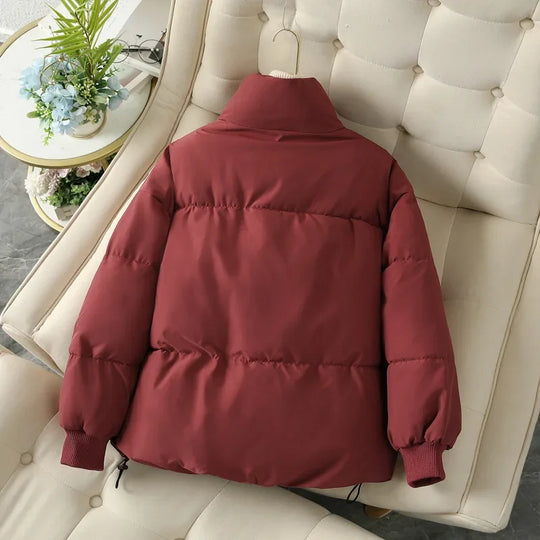 EB | Herbst/Winter Stehkragen Pufferjacke