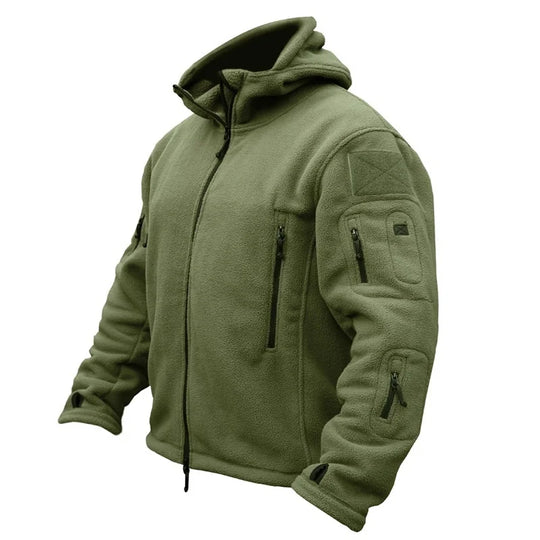EB | Taktische Fleecejacke mit Kapuze Polyester Wärme und Funktionalität
