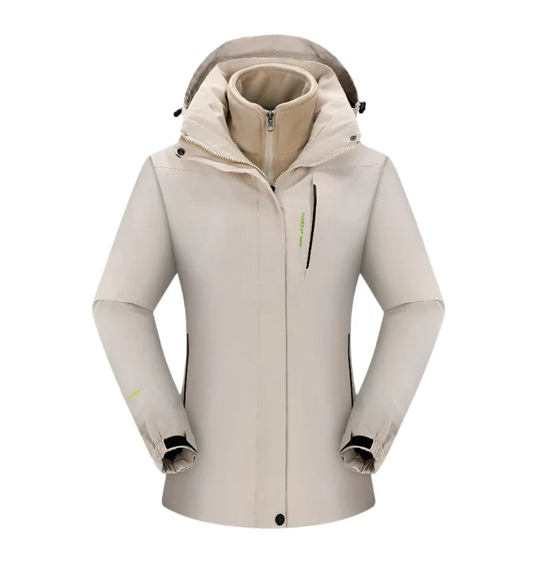 EB | 3-In-1 Fleecegefütterte Wanderojacke