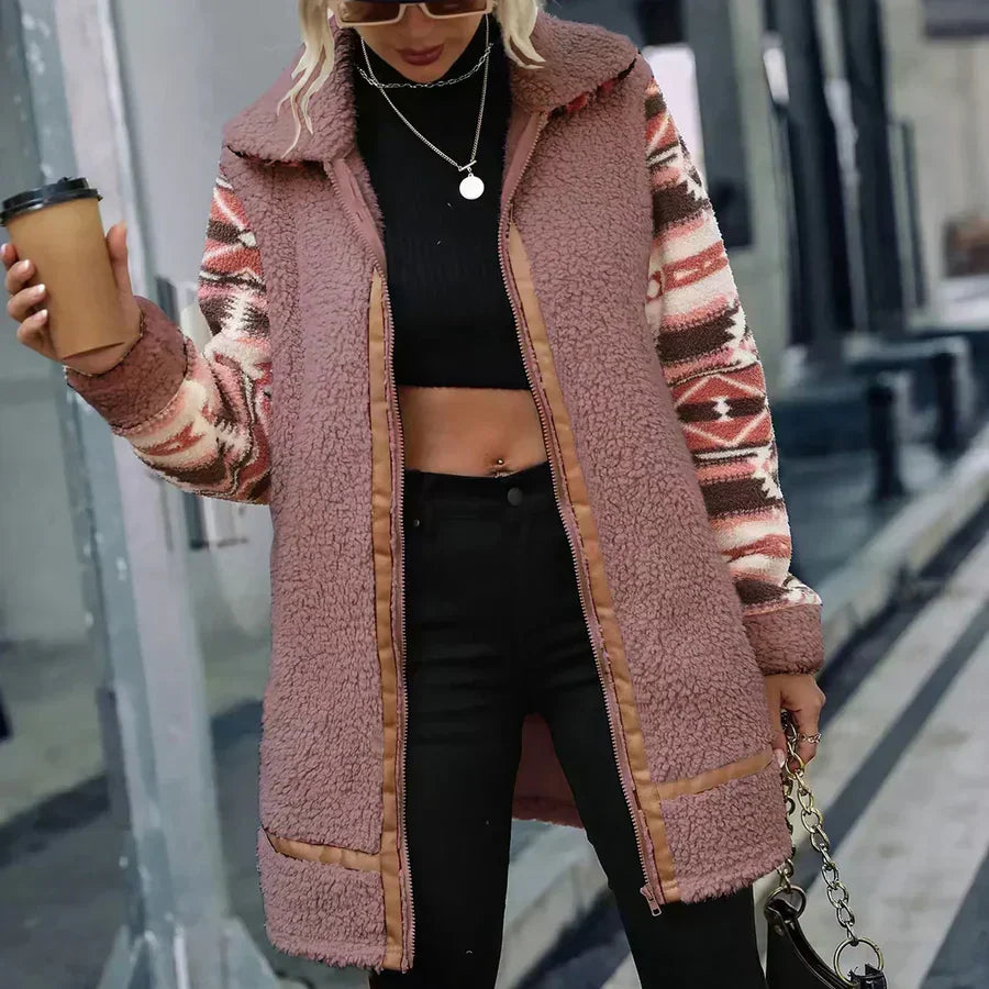 EB | Warmer Pelzmantel