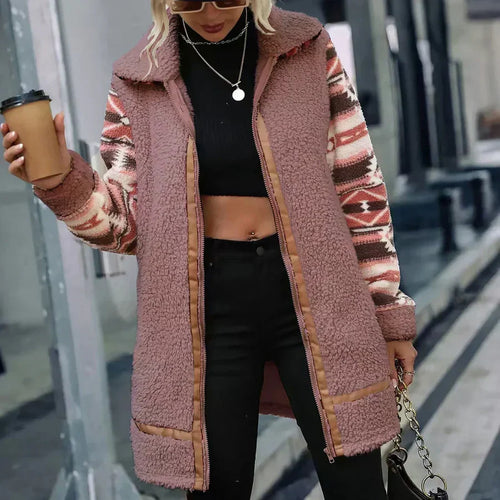 EB | Warmer Pelzmantel