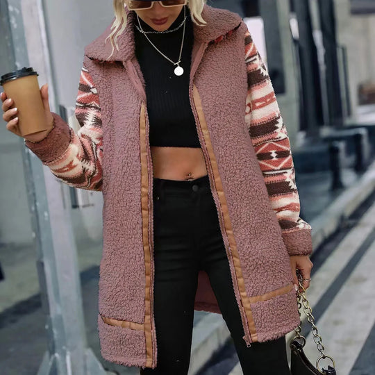EB | Trendy Kapuzenjacke für Damen