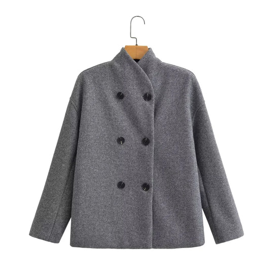EB | Jacke mit Kuscheligem Kragen