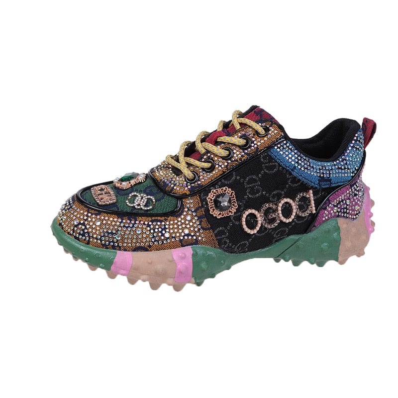EB | Funkelnde Diamanten Schuhe