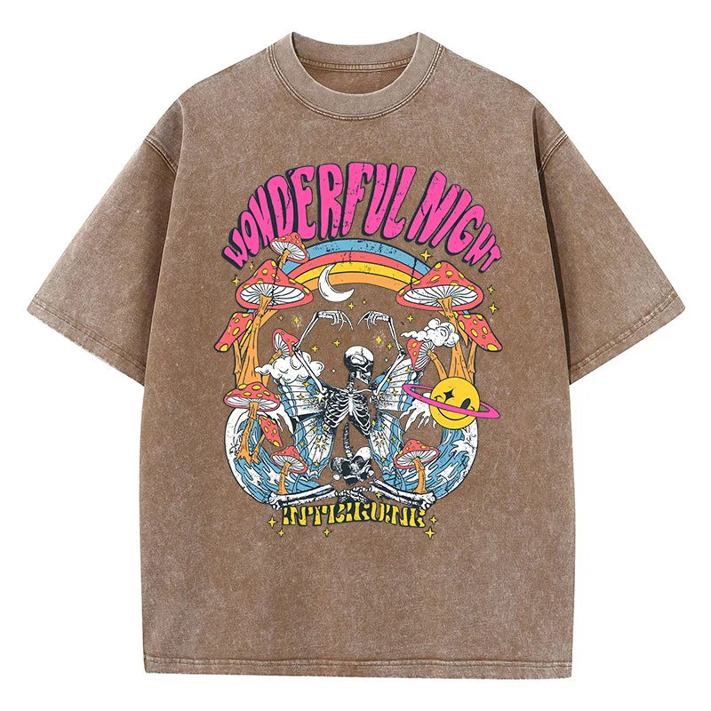 EB | Baumwoll-T-Shirt mit Druck