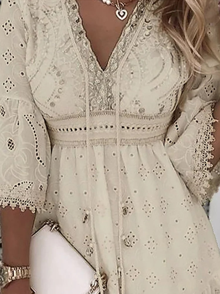 EB | Ibiza Kleid - Frühjahr und Sommer 2024 Favorit