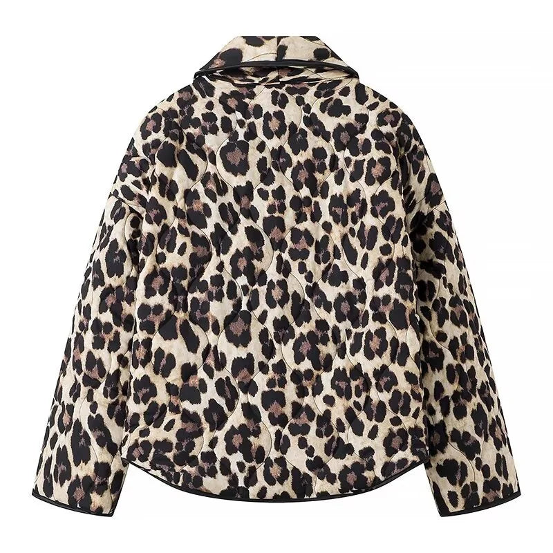 EB | Blazer mit Leopardenmuster