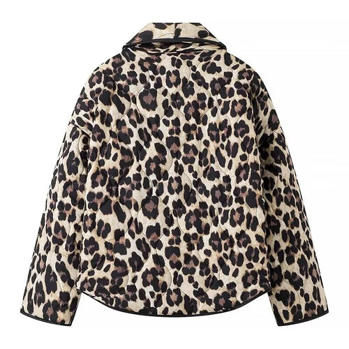 EB | Blazer mit Leopardenmuster